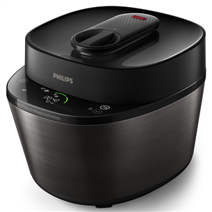 Philips All-in-One Cooker, 5 л, 1000 Вт, черный - Универсальная скороварка HD2151/40