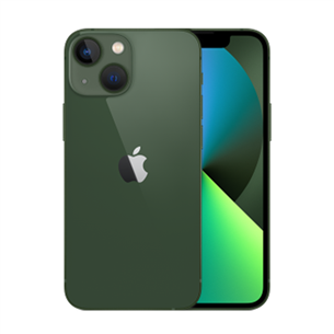 Apple iPhone 13, 256 GB, roheline - Nutitelefon MNGL3ET/A
