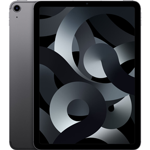 Apple iPad Air (2022), 10,9", 256 GB, WiFi + LTE, kosmosehall - Tahvelarvuti MM713HC/A