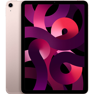 Apple iPad Air (2022), 10,9", 64 GB, WiFi + LTE, roosa - Tahvelarvuti MM6T3HC/A