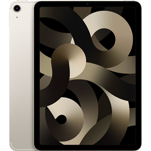 Apple iPad Air (2022), 10,9", 64 GB, WiFi + LTE, beež - Tahvelarvuti MM6V3HC/A
