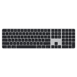Apple Magic Keyboard, ENG, Touch ID, must - Juhtmevaba klaviatuur MMMR3Z/A