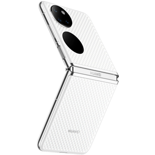 Huawei P50 Pocket, белый - Смартфон