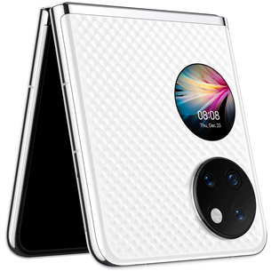 Huawei P50 Pocket, valge - Nutitelefon