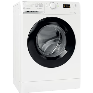 Indesit, 6 kg, depth 42.5 cm, 1200 rpm - Front Load Washing Machine