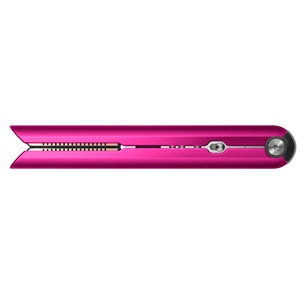 Dyson Corrale, 165-210 °C, fuchsia - Cordless hair straightener