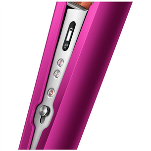 Dyson Corrale, 165-210 °C, fuchsia - Cordless hair straightener