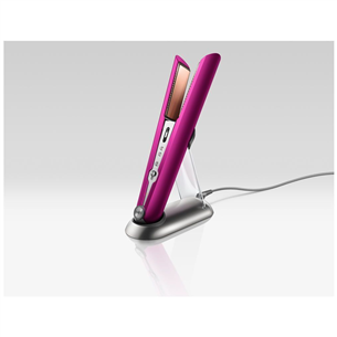 Dyson Corrale, 165-210 °C, fuchsia - Cordless hair straightener