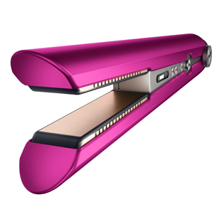 Dyson Corrale, 165-210 °C, fuchsia - Cordless hair straightener