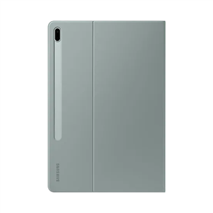 Samsung, Galaxy Tab S8+, S7 FE,  S7+ (2022), light green - Tablet Cover