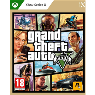 Grand Theft Auto V (Xbox Series X mäng) 5026555366700