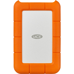 LaCie Rugged USB-C, 5 TB, oranž - Väline kõvaketas STFR5000800