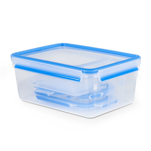 Tefal Masterseal, 5 pcs, clear/blue - Fresh box set