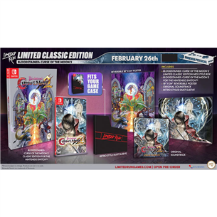 Bloodstained: Curse of The Moon 2 Classic Edition (Nintendo Switch game)