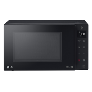 LG, 25 L, 1150 W, black - Microwave Oven MS2535GIB