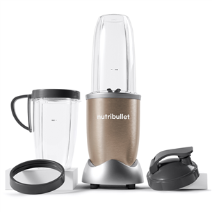 NutriBullet NBLMX 1200 Series Blender with Smart Technology and Stainless  Steel Mug, 1200W, 12pc set 220 VOLTS NOT FOR USA