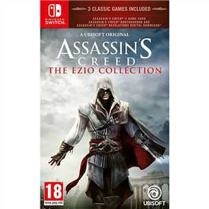 Assassin’s Creed: The Ezio Collection (Nintendo Switch mäng) 3307216220824