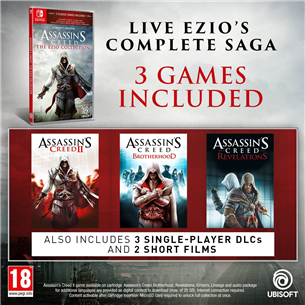 Assassin’s Creed: The Ezio Collection (игра для Nintendo Switch)