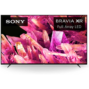 Sony Bravia XR X93K, 65", 4K UHD, LCD, jalad äärtes, must - Teler XR65X93KAEP