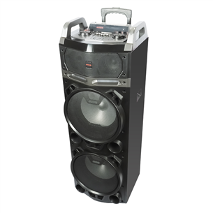 Aiwa KBTUS-900, 800W, black - Party speaker