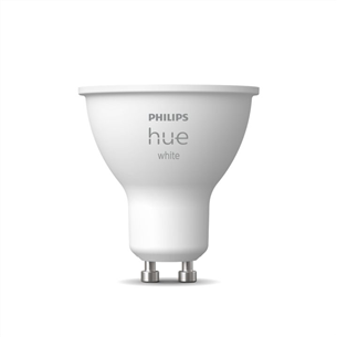 Philips Hue White, GU10, valge - Nutivalgusti 929001953507