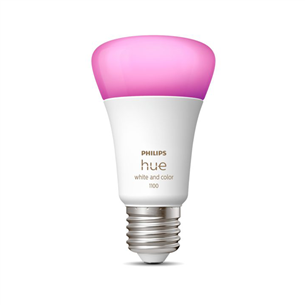 Philips Hue White and Color, E27, color - Smart Light 929002468801