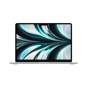 Apple MacBook Air 13" (2022), M2 8C/8C, 8 GB, 256 GB, SWE, silver - Notebook MLXY3KS/A