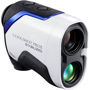 Nikon Laser Rangefinder Coolshot Pro II Stabilized, белый - Лазерный дальномер для гольфа BKA157YA