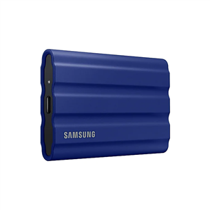 Samsung T7 Shield, 2 TB, USB-C 3.2, sinine - Väline SSD MU-PE2T0R/EU