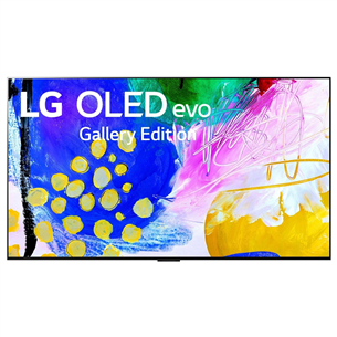 LG OLED G2, 77'', 4K UHD, OLED, темно-серый - Телевизор OLED77G23LA.AEU