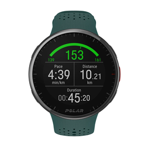 Polar Pacer Pro, green - Sports watch