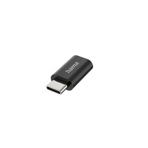 Hama micro USB, USB-C adapter, must - Adapter 00200310