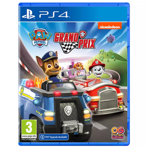 Paw Patrol: Grand Prix, PlayStation 4 - Mäng 5060528037983