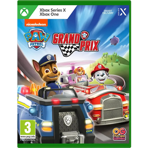Paw Patrol: Grand Prix, Xbox One / Series X - Mäng 5060528038188