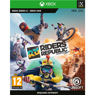 Riders Republic (Xbox One / Xbox Series X mäng) 3307216191209