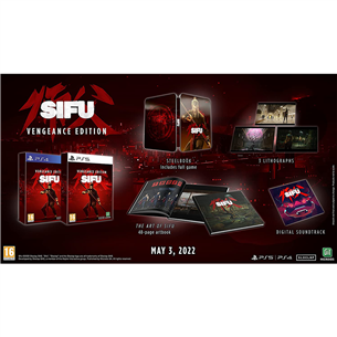 SIFU: Vengeance Edition (Playstation 4 mäng)
