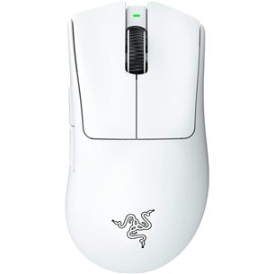 Razer DeathAdder V3 Pro, valge - Juhtmevaba optiline hiir RZ01-04630200-R3G1