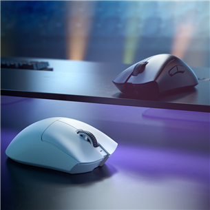 Razer DeathAdder V3 Pro, white - Wireless Optical Mouse