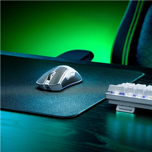 Razer DeathAdder V3 Pro, white - Wireless Optical Mouse