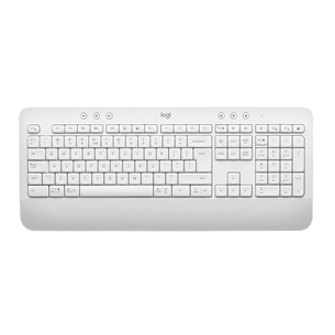 Logitech Signature K650, SWE, valge - Juhtmevaba klaviatuur 920-010983