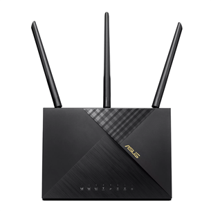 Asus 4G-AX56, 4G, black - WiFi router 4G-AX56
