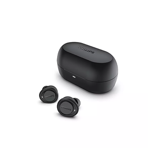 Philips TAT1215BK, black - True-wireless headphones