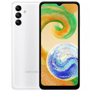 Samsung Galaxy A04s, 32 GB, valge - Nutitelefon SM-A047FZWUEUE