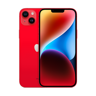 Apple iPhone 14 Plus, 256 GB, (PRODUCT)RED - Nutitelefon MQ573PX/A