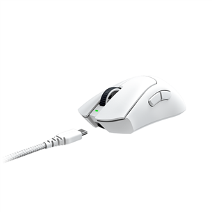 Razer DeathAdder V3 Pro, white - Wireless Optical Mouse