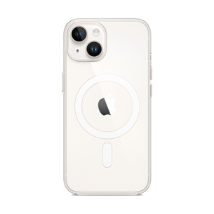 Apple iPhone 14 Clear Case with MagSafe, прозрачный - Чехол для смартфона MPU13ZM/A