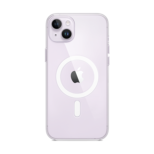Apple iPhone 14 Plus Clear Case with MagSafe, läbipaistev - Nutitelefoni ümbris MPU43ZM/A