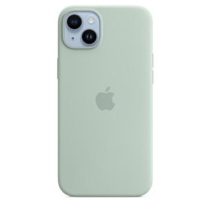 Apple iPhone 14 Plus Silicone Case with MagSafe, heleroheline - Silikoonümbris MPTC3ZM/A