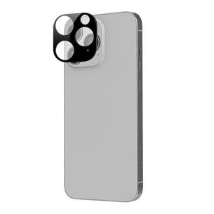 SBS Camera Lens Protector, iPhone 14 Pro / 14 Pro Max, must - Kaamera objektiivide kaitseklaas TECAMGLIP14PK