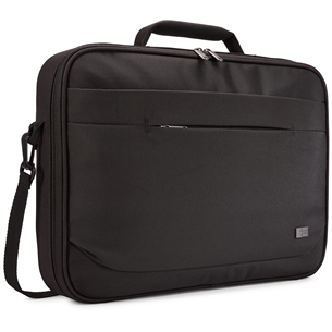 Case Logic Advantage Briefcase, 15,6", must - Sülearvutikott 3203990
